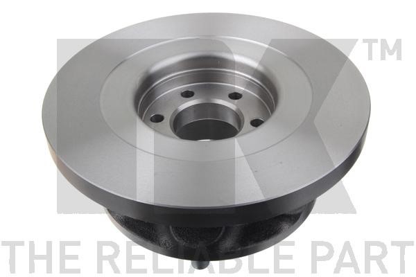 Bromsskiva Solid, Framaxel Nk 202358 NK