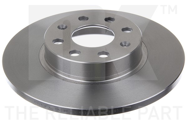 Bromsskiva Solid, Framaxel Nk 202363 NK