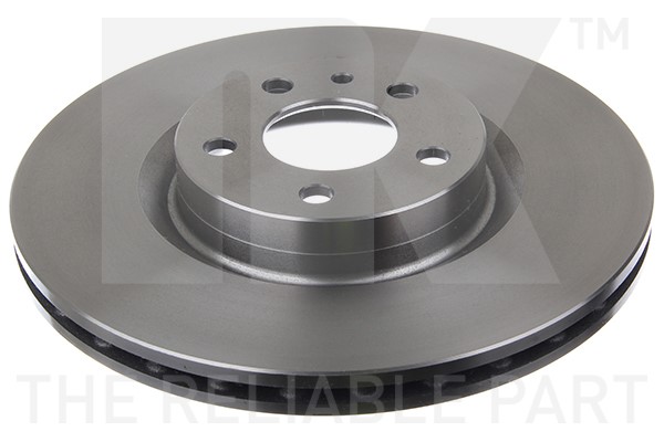 Bromsskiva Ventilerad, Framaxel Nk 202367 NK