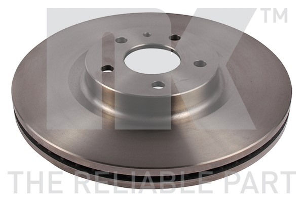 Bromsskiva Ventilerad, Framaxel Nk 2025100 NK