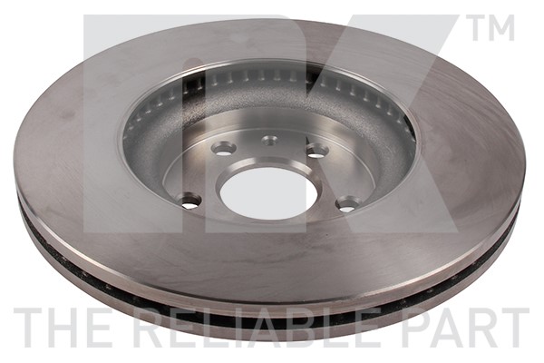 Bromsskiva Ventilerad, Framaxel Nk 2025100 NK