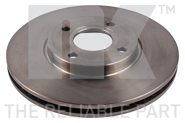 Bromsskiva Ventilerad, Framaxel Nk 2025103 NK