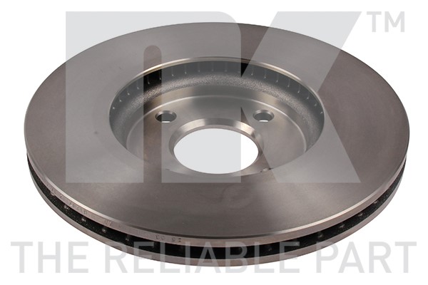 Bromsskiva Ventilerad, Framaxel Nk 2025103 NK