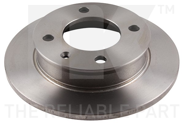 Bromsskiva Solid, Framaxel Nk 202510 NK Bromsskiva Solid, Framaxel Nk 202510 NK