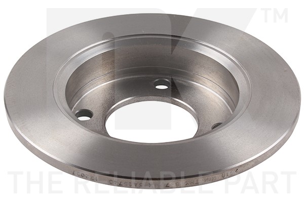 Bromsskiva Solid, Framaxel Nk 202510 NK Bromsskiva Solid, Framaxel Nk 202510 NK