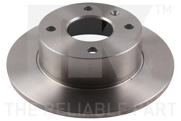 Bromsskiva Solid, Framaxel Nk 202513 NK