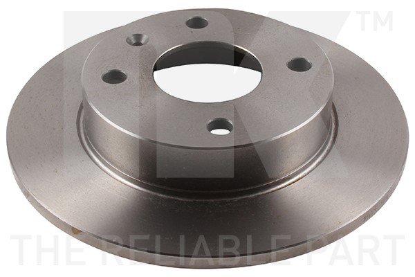 Bromsskiva Solid, Framaxel Nk 202526 NK Bromsskiva Solid, Framaxel Nk 202526 NK