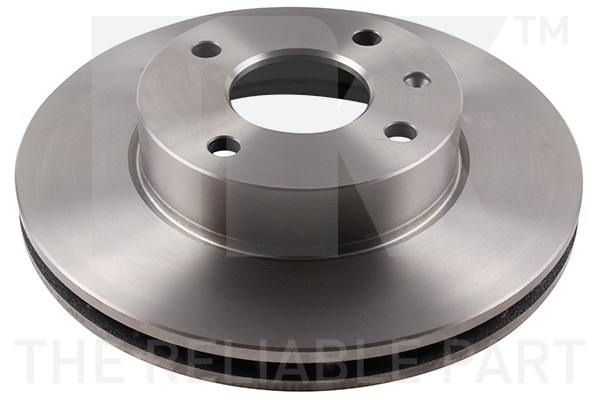 Bromsskiva Ventilerad, Framaxel Nk 202529 NK