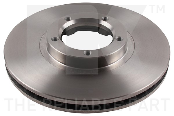 Bromsskiva Ventilerad, Framaxel Nk 202531 NK