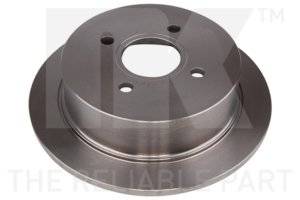 Bromsskiva Solid, Bakaxel Nk 202541 NK Bromsskiva Solid, Bakaxel Nk 202541 NK
