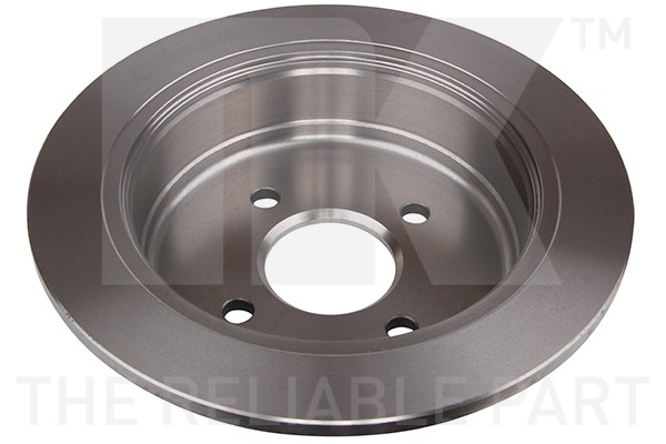 Bromsskiva Solid, Bakaxel Nk 202541 NK Bromsskiva Solid, Bakaxel Nk 202541 NK