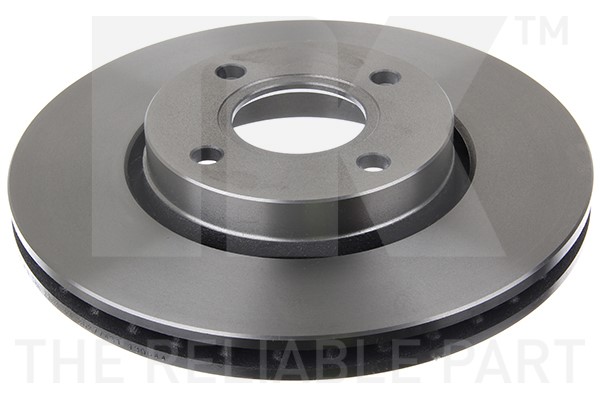Bromsskiva Ventilerad, Framaxel Nk 202542 NK
