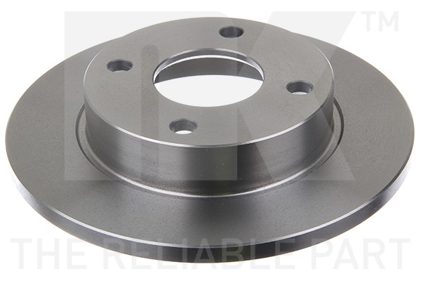 Bromsskiva Solid, Framaxel Nk 202543 NK