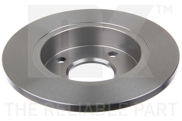 Bromsskiva Solid, Framaxel Nk 202543 NK