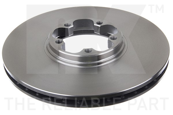 Bromsskiva Ventilerad, Framaxel Nk 202544 NK