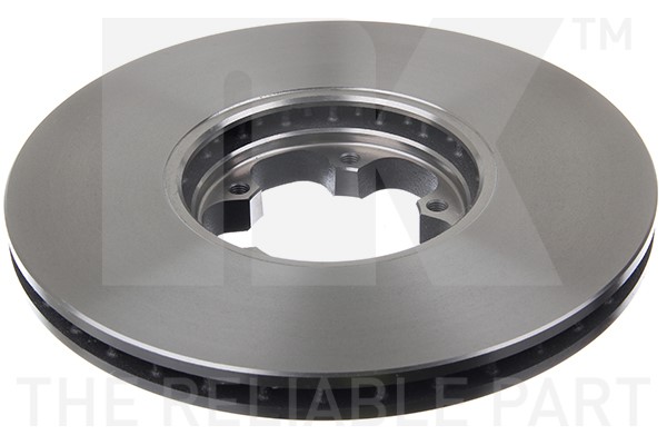 Bromsskiva Ventilerad, Framaxel Nk 202544 NK