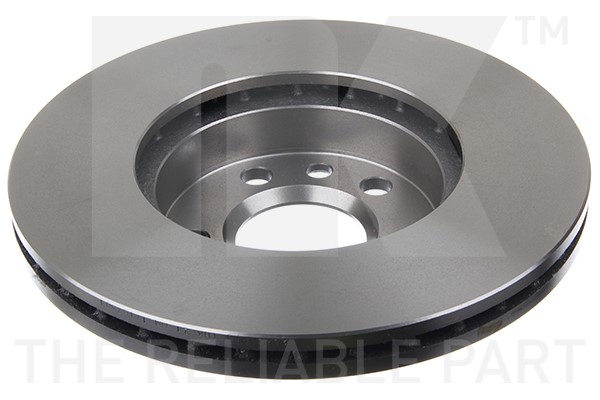 Bromsskiva Ventilerad, Framaxel Nk 202545 NK