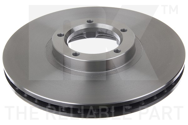 Bromsskiva Ventilerad, Framaxel Nk 202548 NK