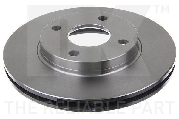 Bromsskiva Ventilerad, Framaxel Nk 202549 NK