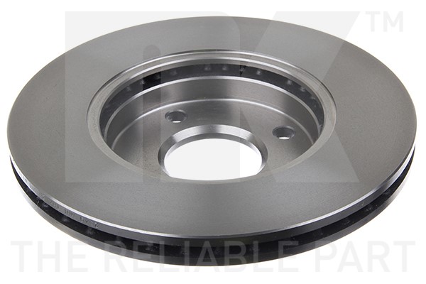 Bromsskiva Ventilerad, Framaxel Nk 202549 NK