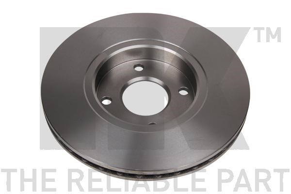 Bromsskiva Ventilerad, Framaxel Nk 202553 NK Bromsskiva Ventilerad, Framaxel Nk 202553 NK
