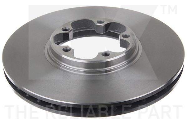Bromsskiva Ventilerad, Framaxel Nk 202554 NK