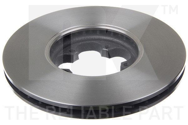 Bromsskiva Ventilerad, Framaxel Nk 202554 NK