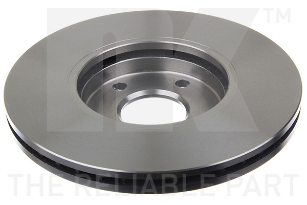 Bromsskiva Ventilerad, Framaxel Nk 202555 NK