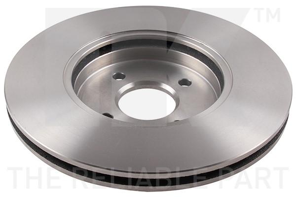 Bromsskiva Ventilerad, Framaxel Nk 202567 NK