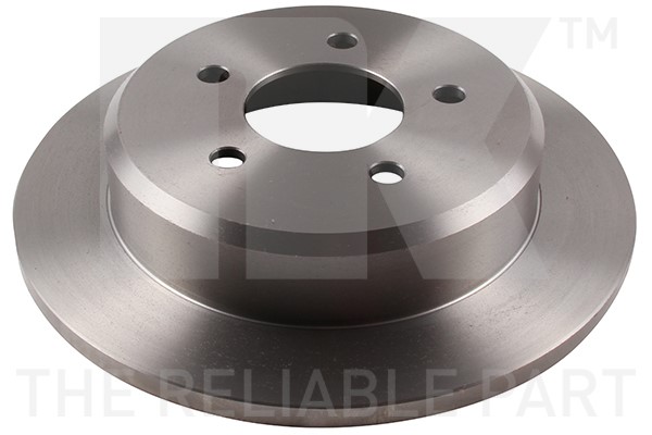 Bromsskiva Solid, Bakaxel Nk 202572 NK Bromsskiva Solid, Bakaxel Nk 202572 NK