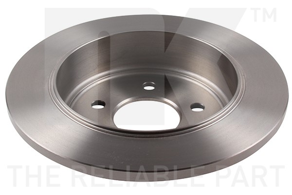 Bromsskiva Solid, Bakaxel Nk 202572 NK Bromsskiva Solid, Bakaxel Nk 202572 NK