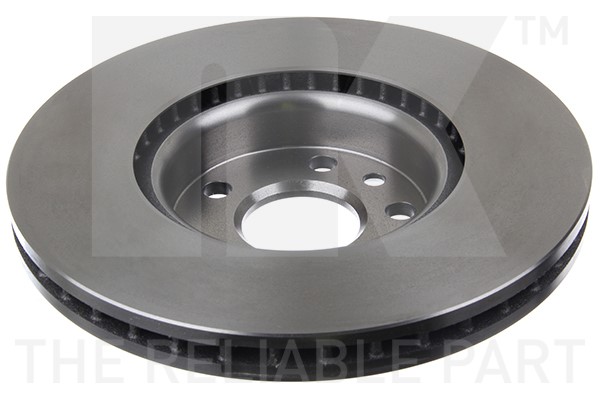 Bromsskiva Ventilerad, Framaxel Nk 202573 NK