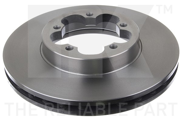 Bromsskiva Ventilerad, Framaxel Nk 202575 NK