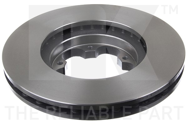 Bromsskiva Ventilerad, Framaxel Nk 202575 NK