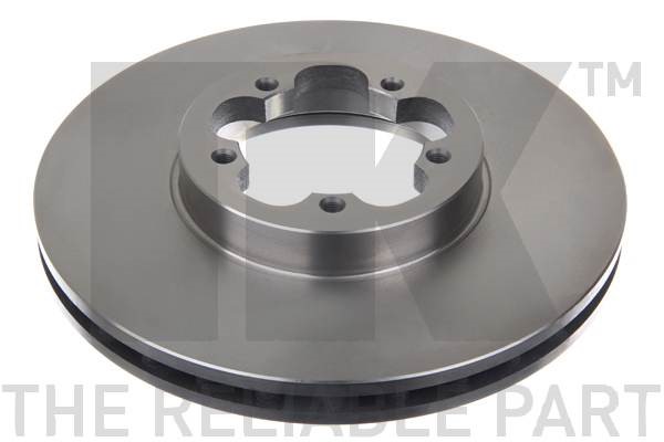 Bromsskiva Ventilerad, Framaxel Nk 202576 NK