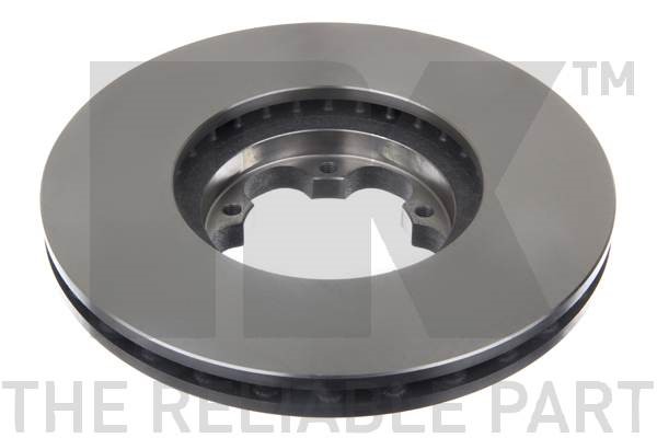 Bromsskiva Ventilerad, Framaxel Nk 202576 NK