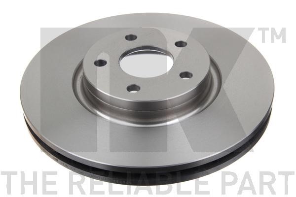 Bromsskiva Ventilerad, Framaxel Nk 202581 NK