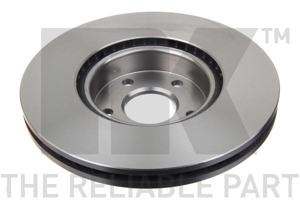 Bromsskiva Ventilerad, Framaxel Nk 202581 NK Bromsskiva Ventilerad, Framaxel Nk 202581 NK