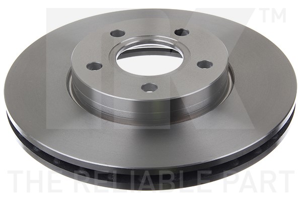 Bromsskiva Ventilerad, Framaxel Nk 202582 NK