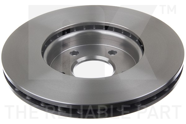 Bromsskiva Ventilerad, Framaxel Nk 202582 NK