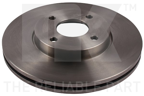 Bromsskiva Ventilerad, Framaxel Nk 202585 NK