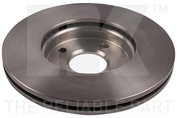 Bromsskiva Ventilerad, Framaxel Nk 202585 NK