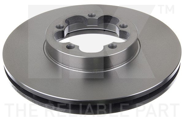 Bromsskiva Ventilerad, Framaxel Nk 202587 NK