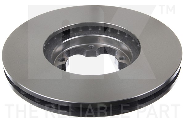 Bromsskiva Ventilerad, Framaxel Nk 202587 NK