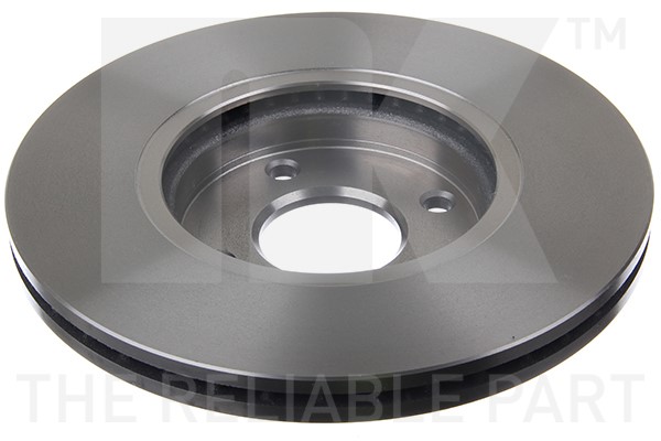 Bromsskiva Ventilerad, Framaxel Nk 202588 NK