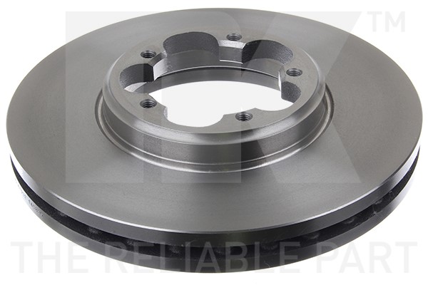 Bromsskiva Ventilerad, Framaxel Nk 202589 NK