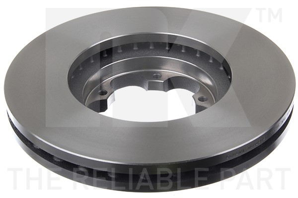 Bromsskiva Ventilerad, Framaxel Nk 202589 NK