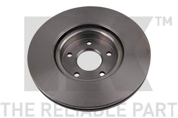 Bromsskiva Ventilerad, Framaxel Nk 202591 NK Bromsskiva Ventilerad, Framaxel Nk 202591 NK