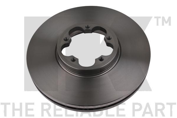 Bromsskiva Ventilerad, Framaxel Nk 202593 NK