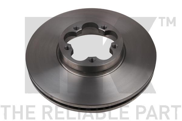Bromsskiva Ventilerad, Framaxel Nk 202594 NK Bromsskiva Ventilerad, Framaxel Nk 202594 NK